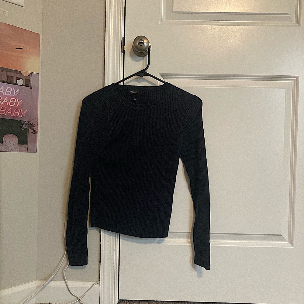 Navy American eagle long sleeve